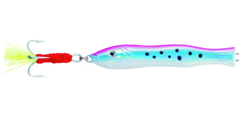 Abu Garcia Sillen 16,5cm 350g Holo Silver Red