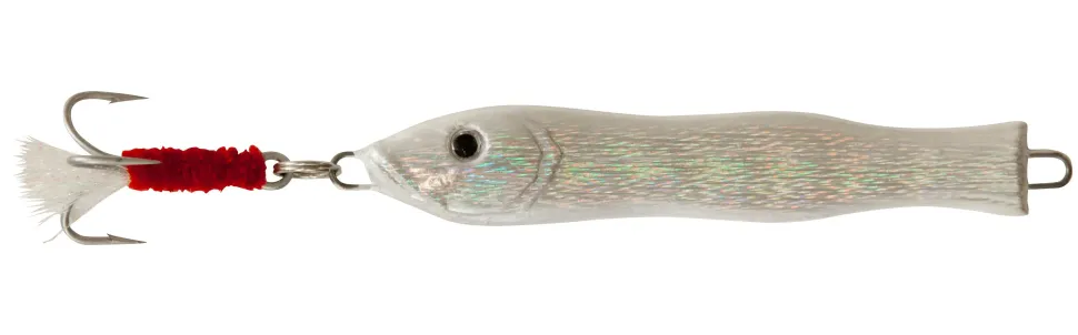 Abu Garcia Sillen 16,5cm 350g Holo Silver Red