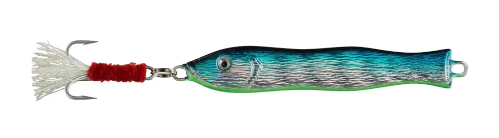 Abu Garcia Sillen 16,5cm 350g Holo Silver Red