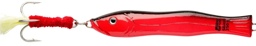 Abu Garcia Sillen 16,5cm 350g Holo Silver Red