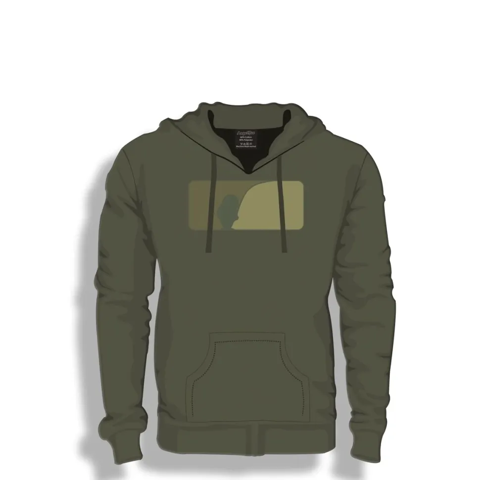 Angeljoe Hoodie US Style Olive #L