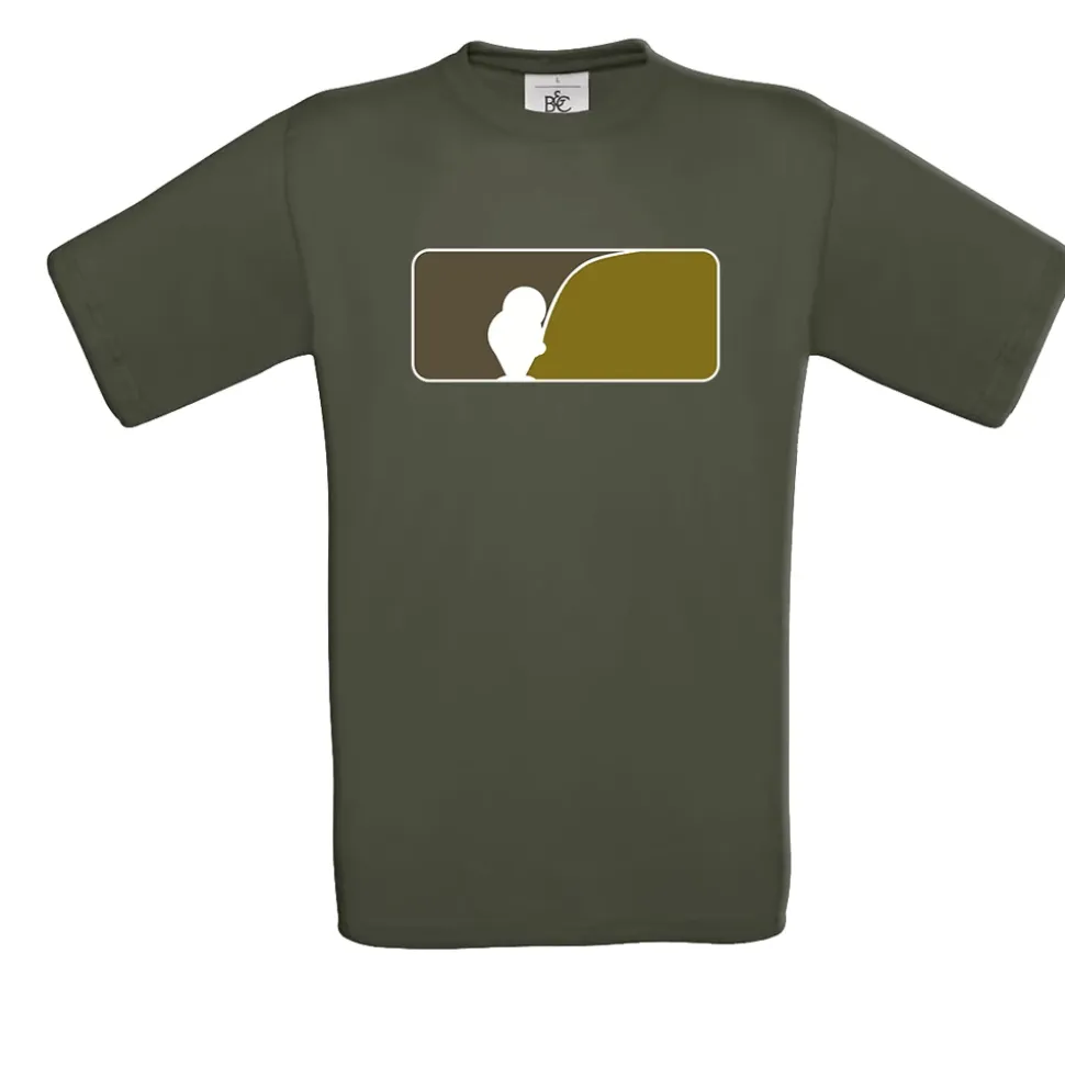 Angeljoe T-Shirt US-Logo Khaki #XL