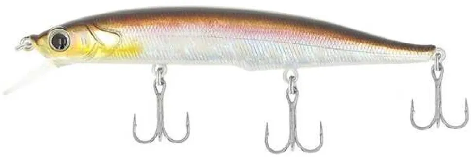 A-TEC Crazee Minnow 110SF 14g Wobbler Twitchbait-#005 Clown
