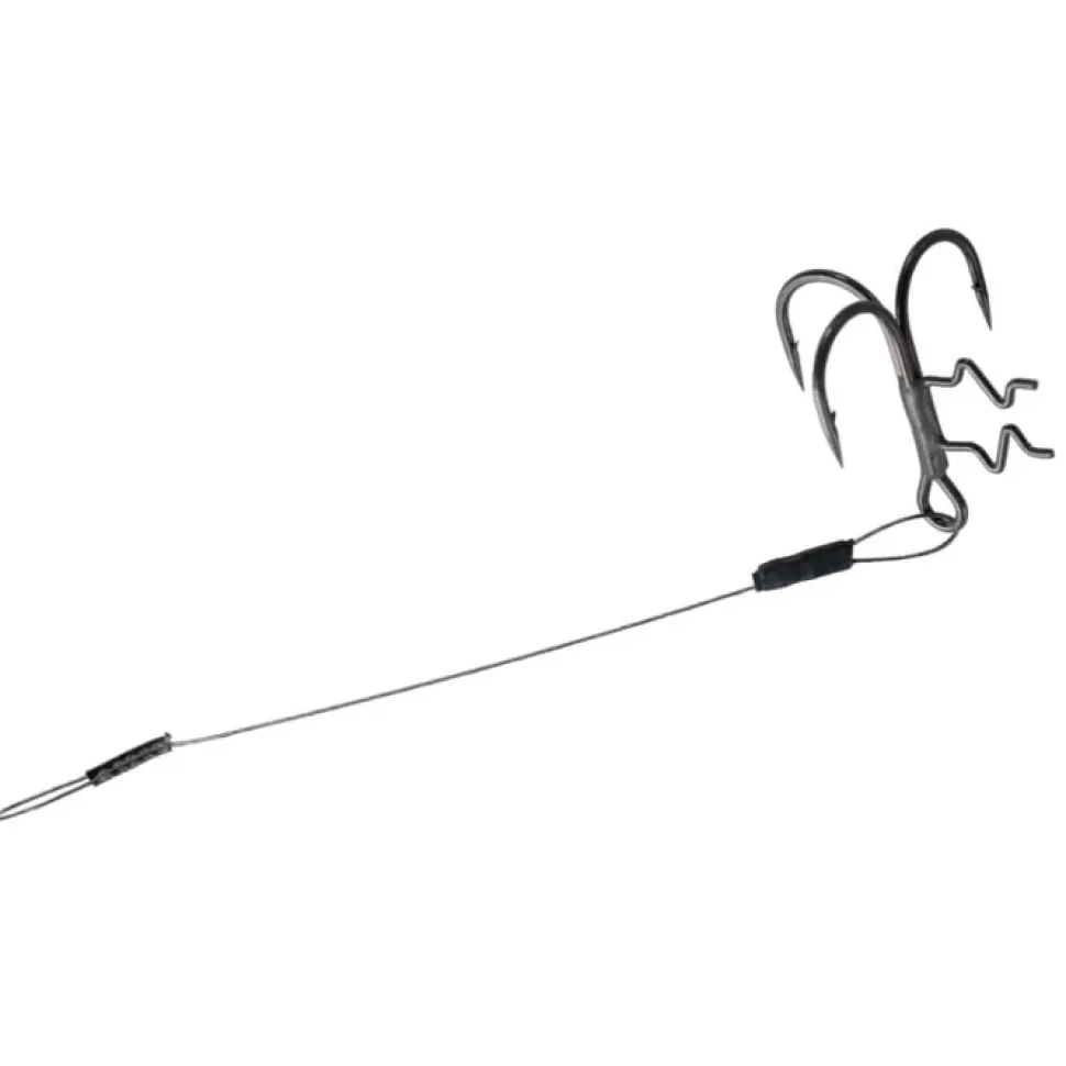 BKK Assist Spear Stinger 7x7 Wire (Zander) SS 9cm #4