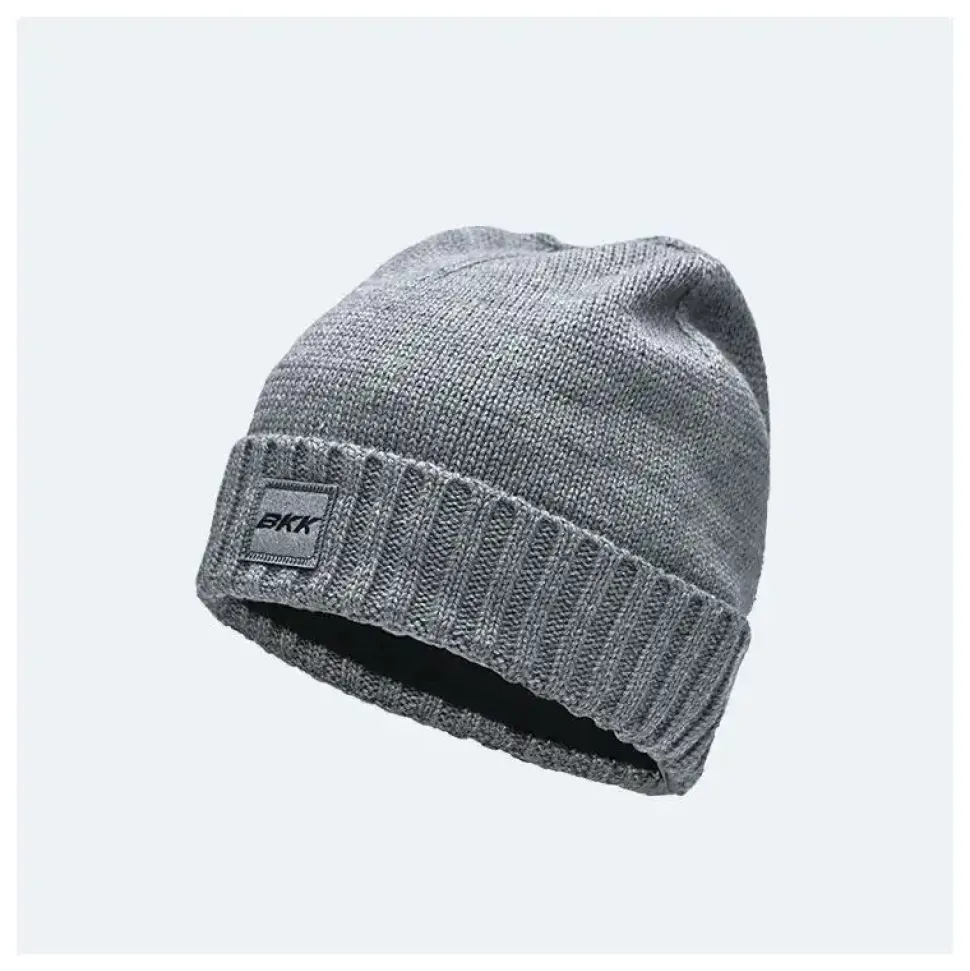 BKK LOGO Beanie #L Grey