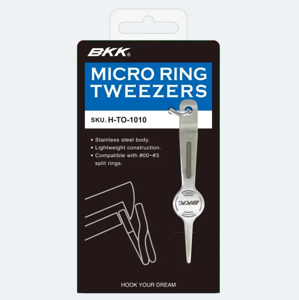 BKK Micro Ring Tweezers (Splitringzange)