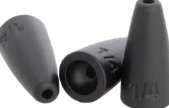 Camo Lures Bullet Weights Black 1,8g