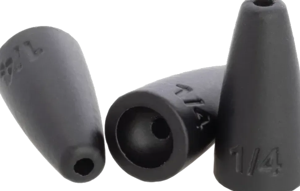 Camo Lures Bullet Weights Black 1,8g