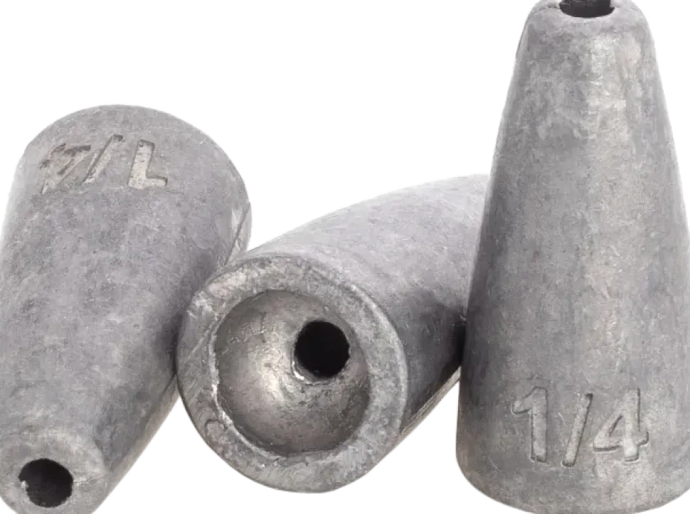 Camo Lures Bullet Weights Plain 1,8g