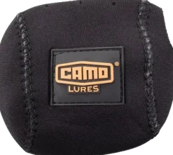 Camo Lures Reel Cover Cast Schwarz LH
