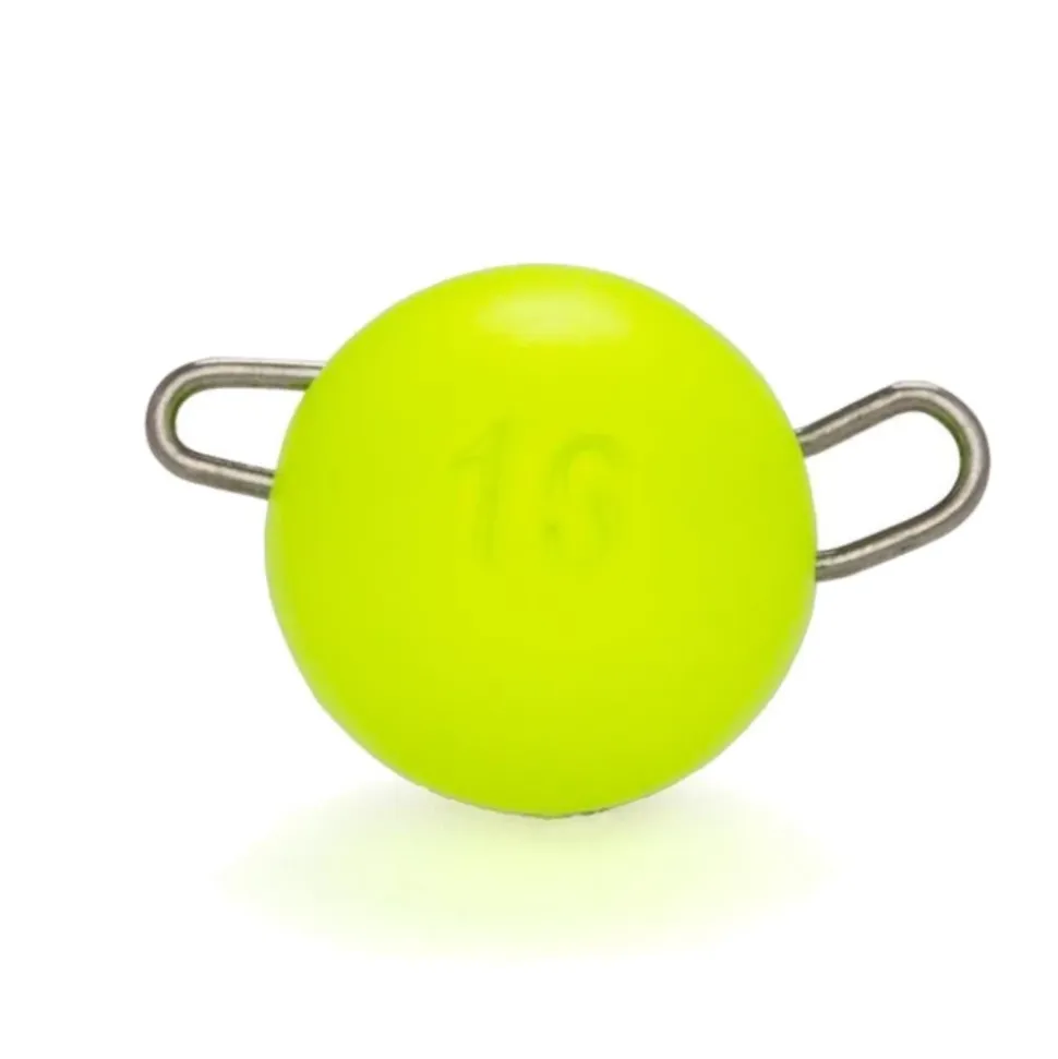 Camo Lures Tungsten Flex Head Chartreuse 7g