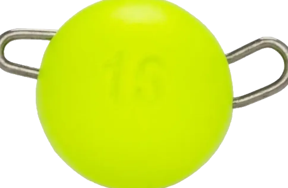 Camo Lures Tungsten Flex Head Chartreuse 7g