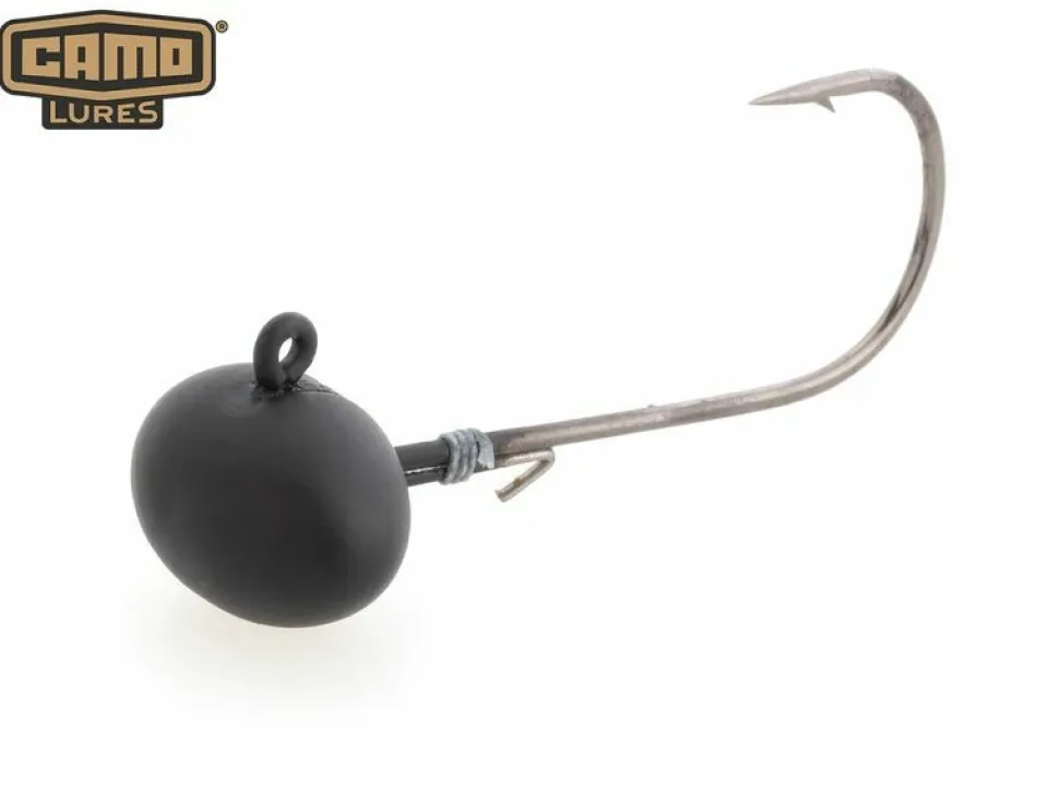 Camo Lures Tungsten Football Jigs-3/0-10,5g