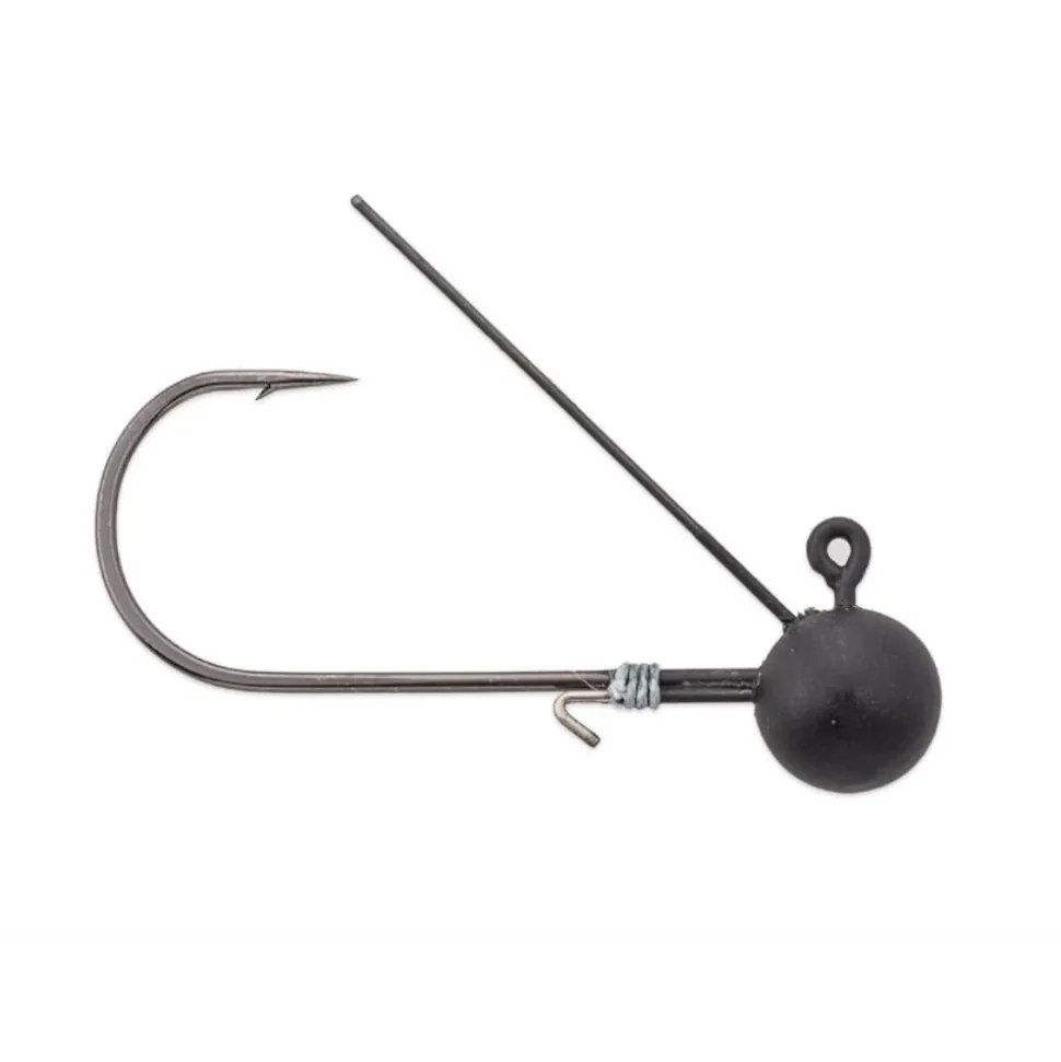 Camo Lures Tungsten Weedless Rundkopf Jig #1 10,5g