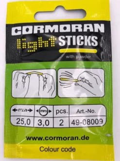 Cormoran Knicklicht Box 4,5x37mm Rot 50x2Stk.