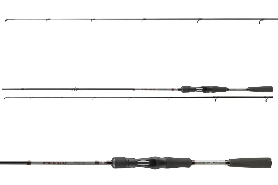 Daiwa Fuego Predator Baitcast 2,00m 4-18g