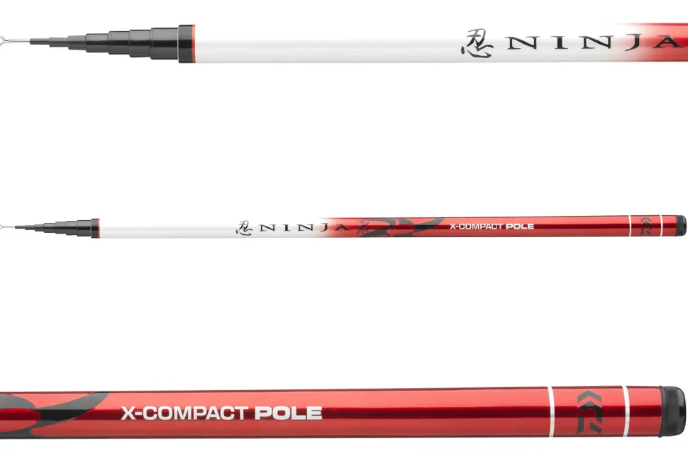 Daiwa Ninja X-Compact Pole 4,00m