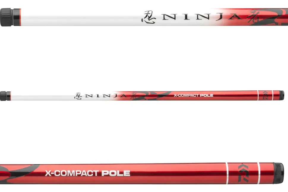Daiwa Ninja X-Compact Pole 4,00m