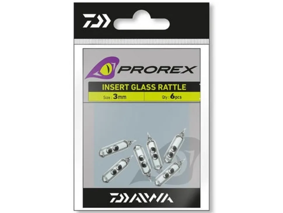 Daiwa Prorex Insert Glass Rattle 3,00mm