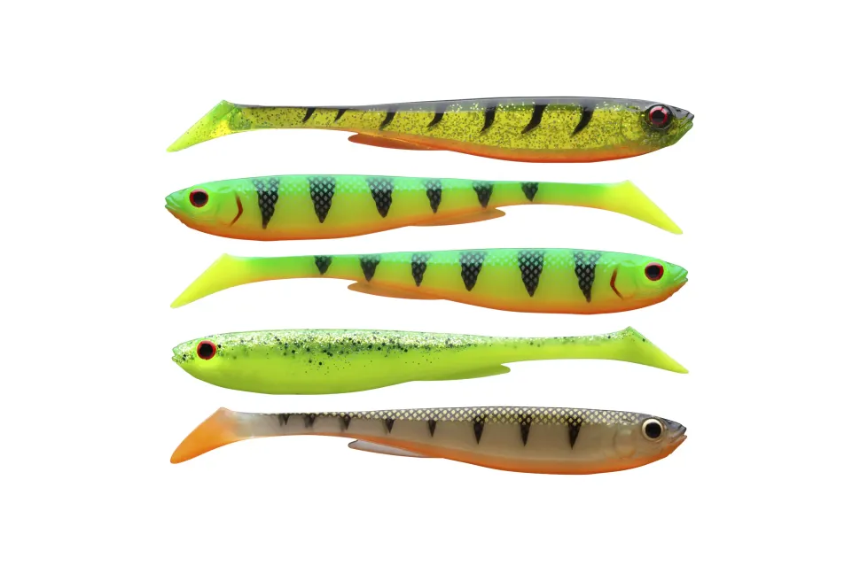Daiwa Prorex Slim Shady 7,5cm Color Mix 1