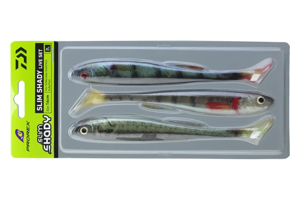 Daiwa Prorex Slim Shady 16cm Color Mix 1