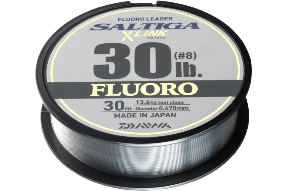 Daiwa Saltiga FC Leader X'Link 30m 0,24mm