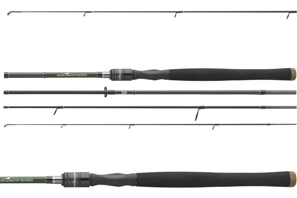 Daiwa Wilderness Travel Solid 2,15m 5-15g