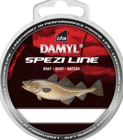 DAM Damyl Spezi Line Boat 200m Transparent 0,50mm