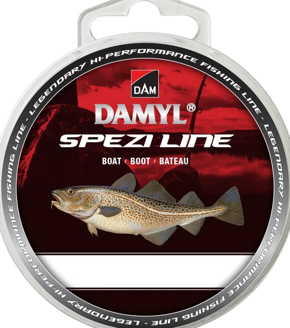 DAM Damyl Spezi Line Boat 200m Transparent 0,50mm