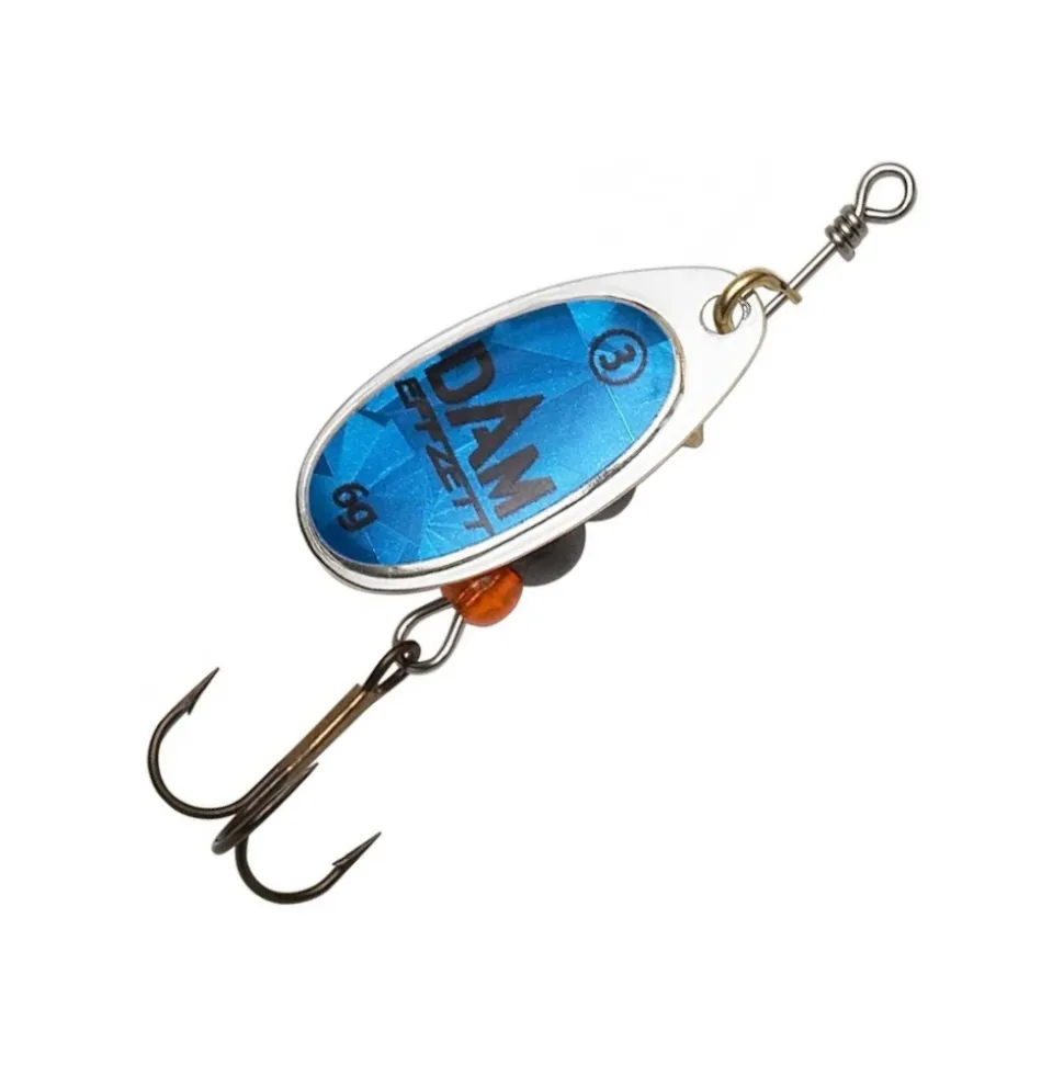 DAM FZ Fluo Spinner #5 Red