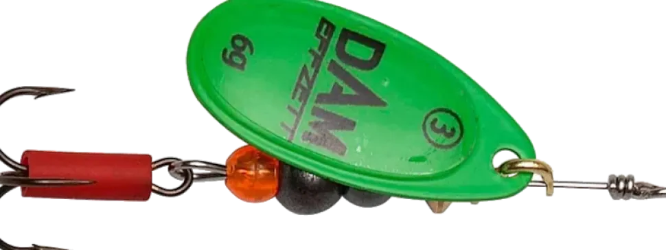 DAM FZ Fluo Spinner #4 Yellow