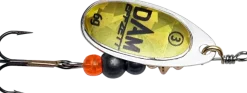 DAM FZ Fluo Spinner #4 Yellow
