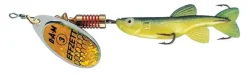 DAM FZ Minnow Spinner #1 Yellow/Black
