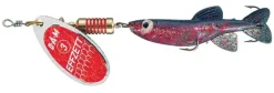 DAM FZ Minnow Spinner #3 Yellow/Black
