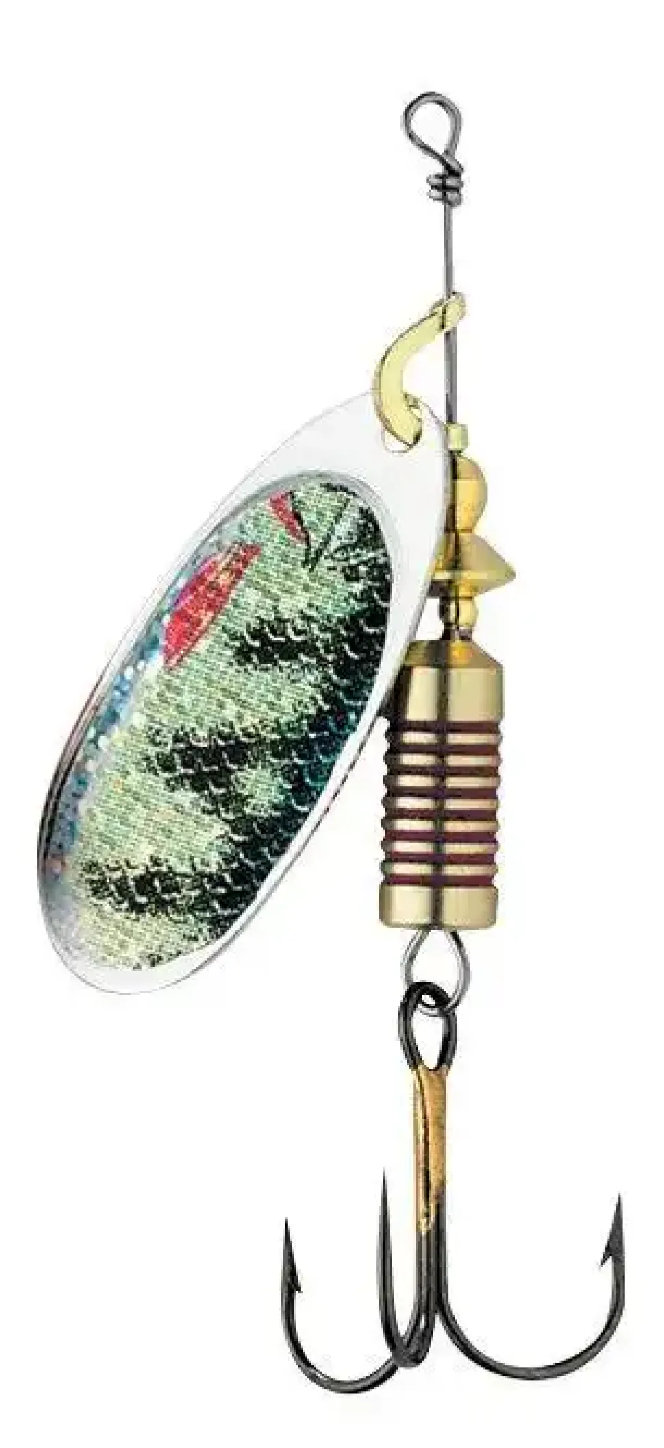 DAM FZ Nature 3D Spinner #1 Rainbow Trout