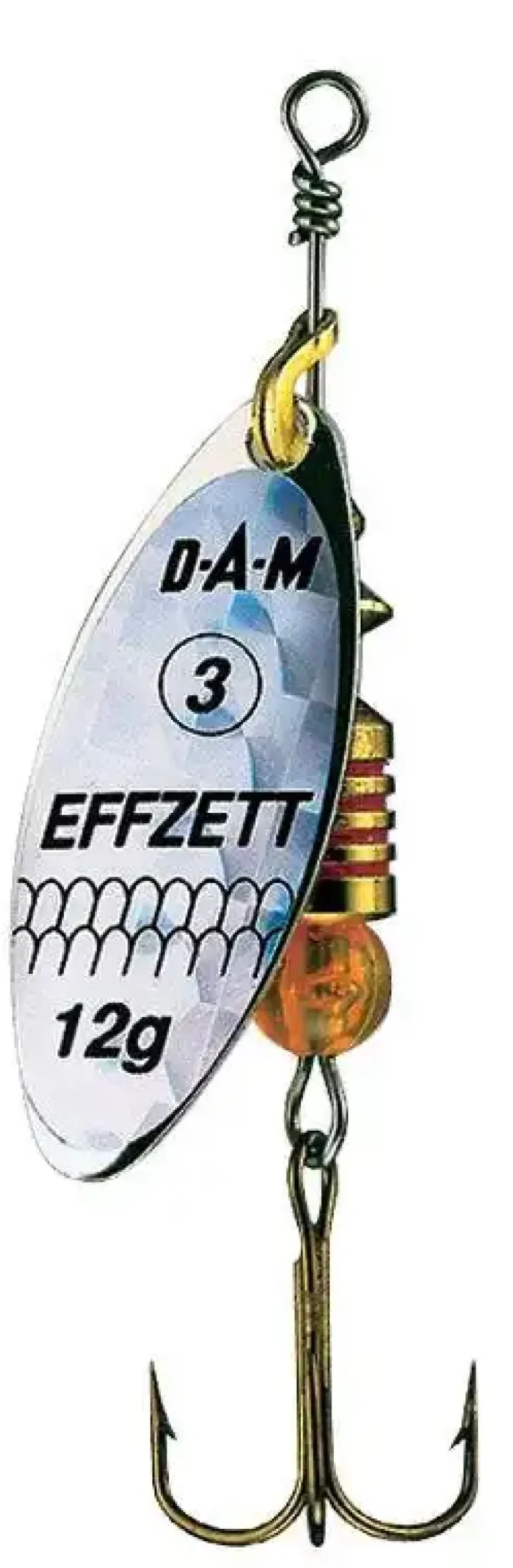 DAM FZ Predator Spinner #3 Copper