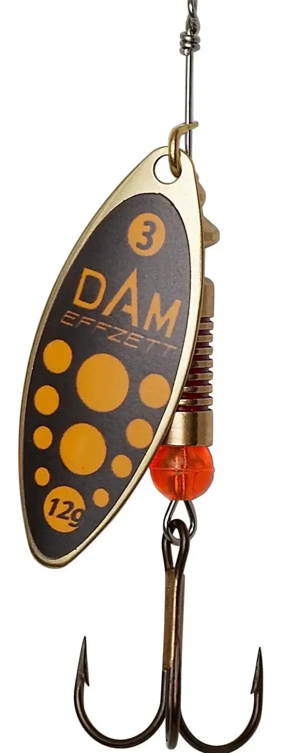 DAM FZ Predator Spinner #4 Silver