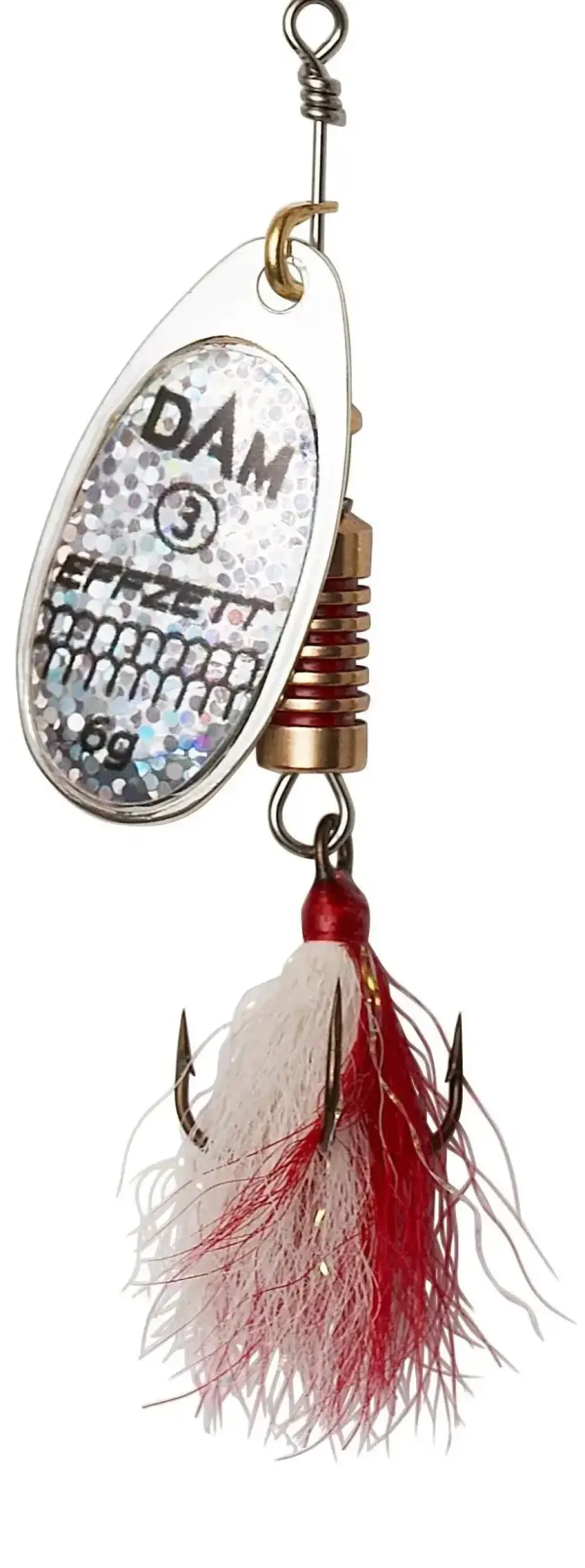DAM FZ Standard Dressed Spinner #2 Stripe