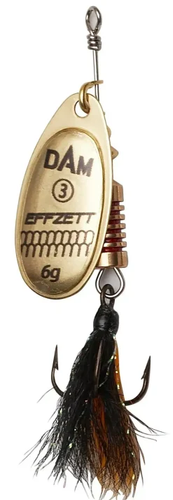 DAM FZ Standard Dressed Spinner #3 Stripe