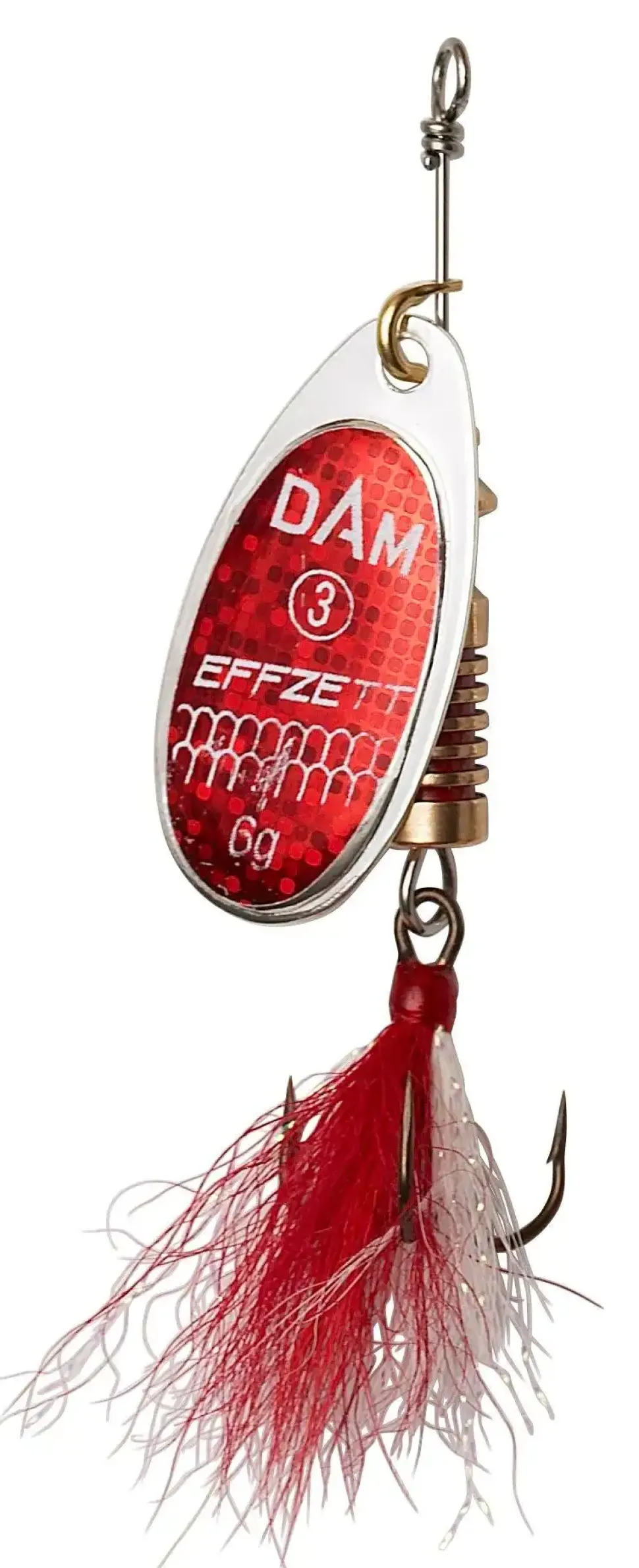 DAM FZ Standard Dressed Spinner #3 Stripe