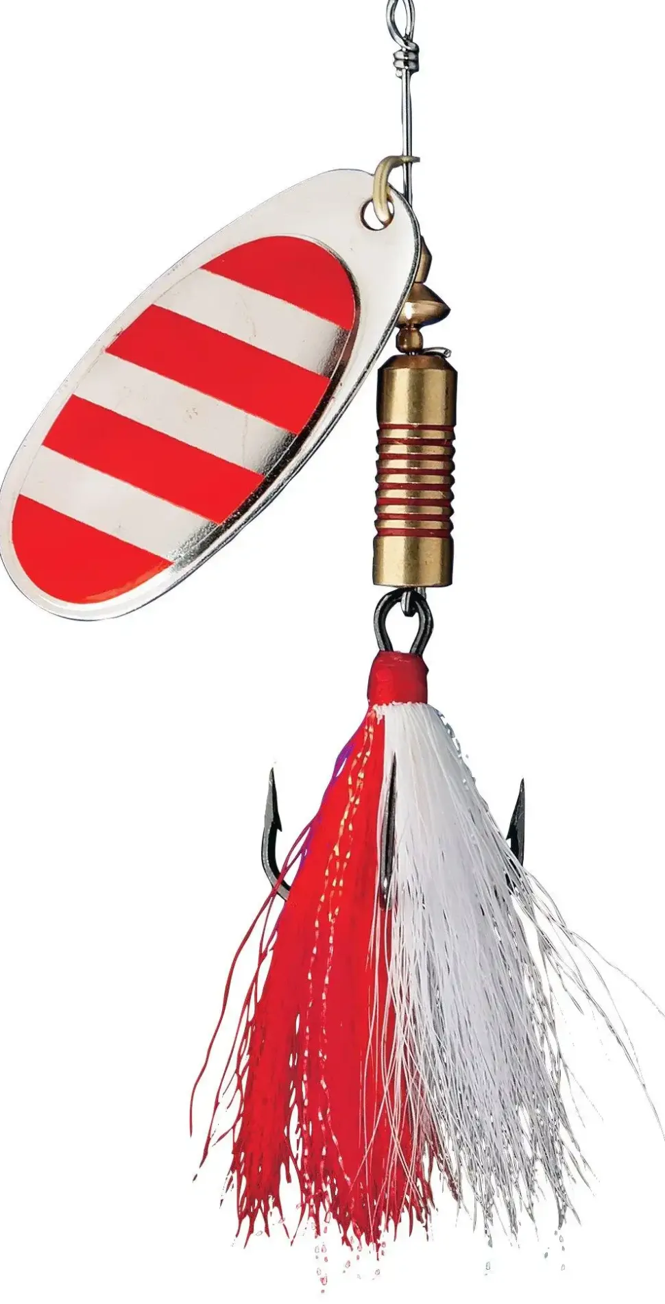 DAM FZ Standard Dressed Spinner #6 Stripe