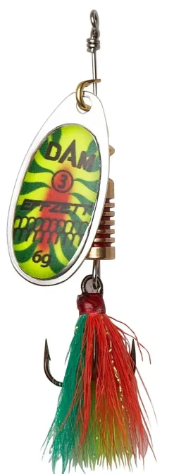 DAM FZ Standard Dressed Spinner #1 Blacky