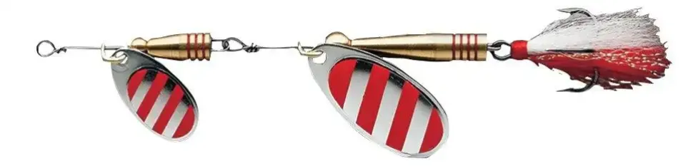 DAM FZ Tandem Spinner #3&5 Glitter
