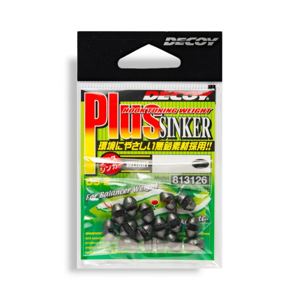 Decoy Plus Sinker 0,6g