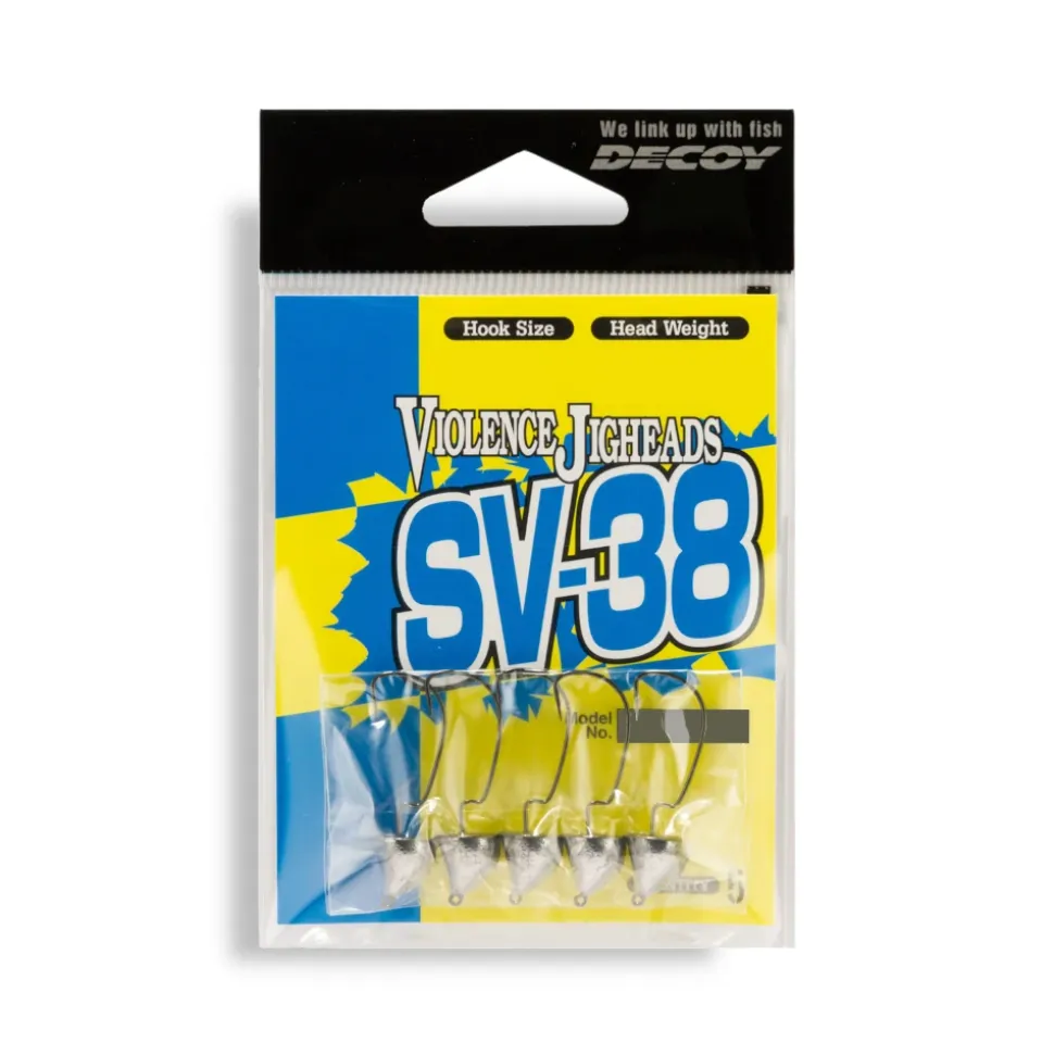 Decoy Violence Jighead SV-38 #6 1,8g
