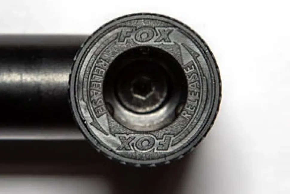 FOX Carp Black Label QR Buzz Bar 3 Rod