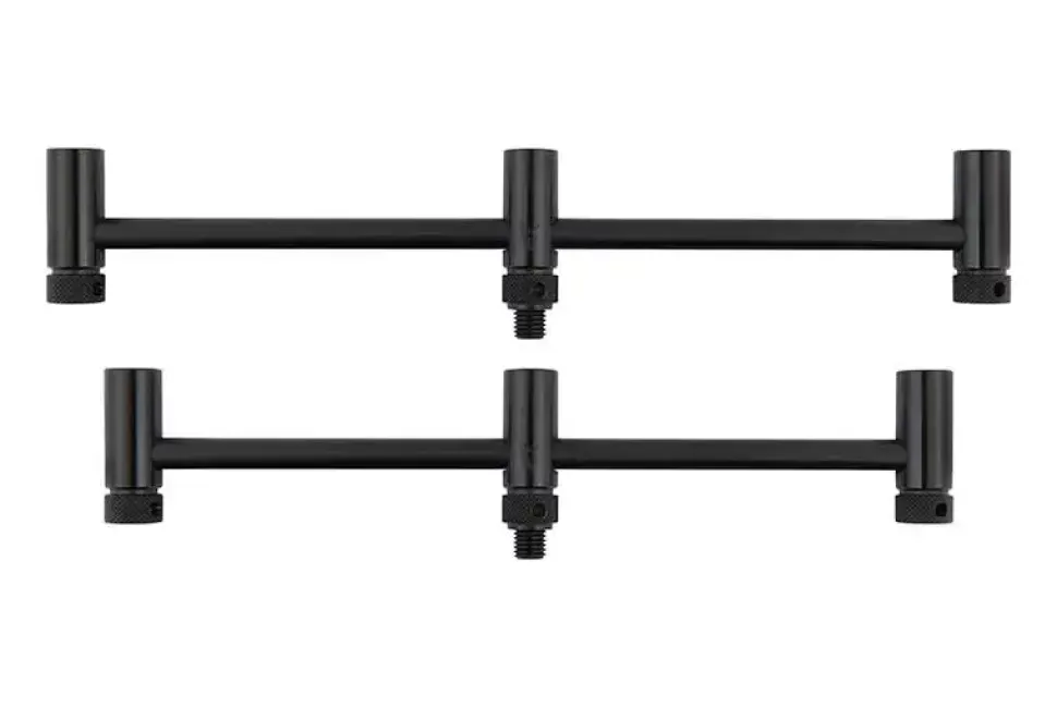 FOX Carp Black Label Slim Adjustable 3 Rod Buzz Bars 220-250mm