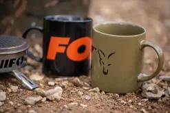 FOX Carp Collection Mug Green/Black