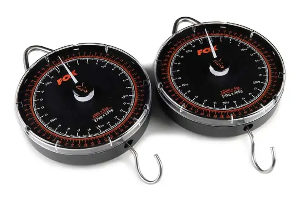 FOX Carp Dial Scales 60lb