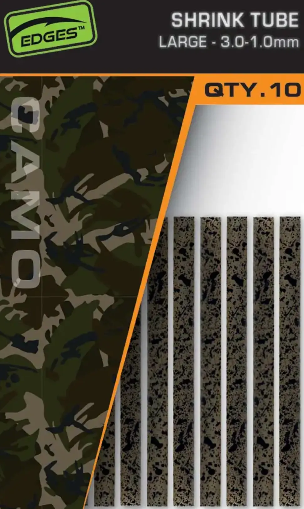 FOX Carp EDGES Camo Shrink Tube #S